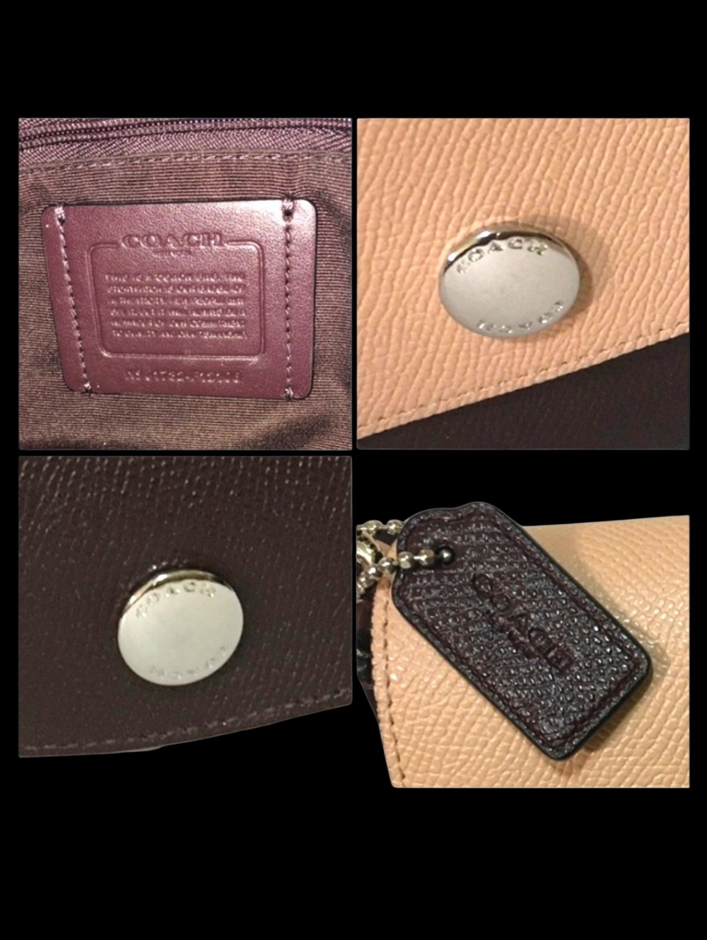 Coach F12106 Reversible Ruby - Picture 8 of 11